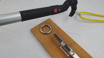 Hook Moor in Aktion durch einen Ring